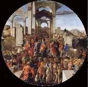 The Adoration of the Kings Botticelli